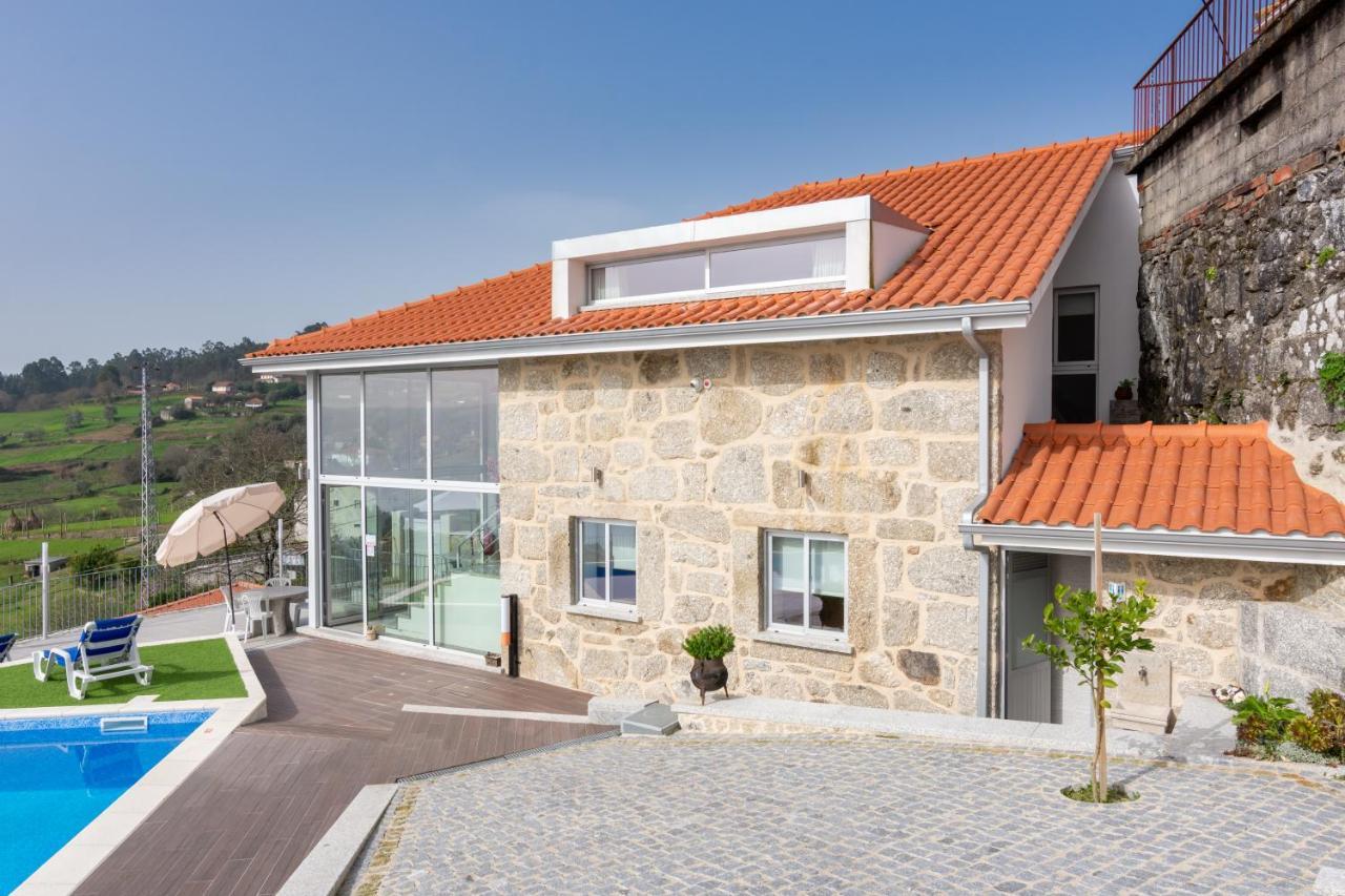 Aldeamento Casas Do Alto Do Vez Apartment Balouta Bagian luar foto